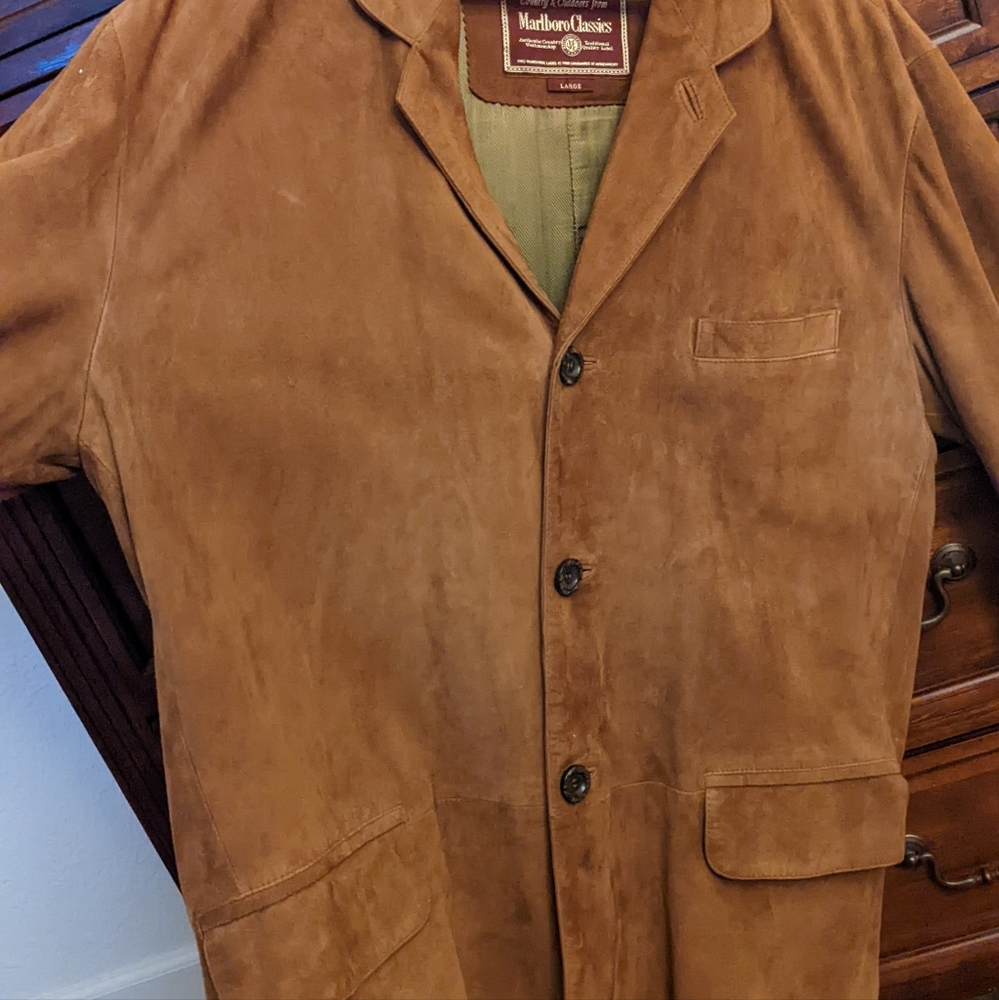 Marlboro Sheep Skin Jacket